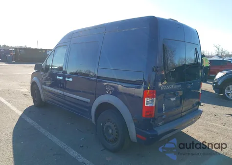 2012 Ford Transit Connect Xlt z USA, uszkodzony, nr VIN NM0KS9BNXCT091794